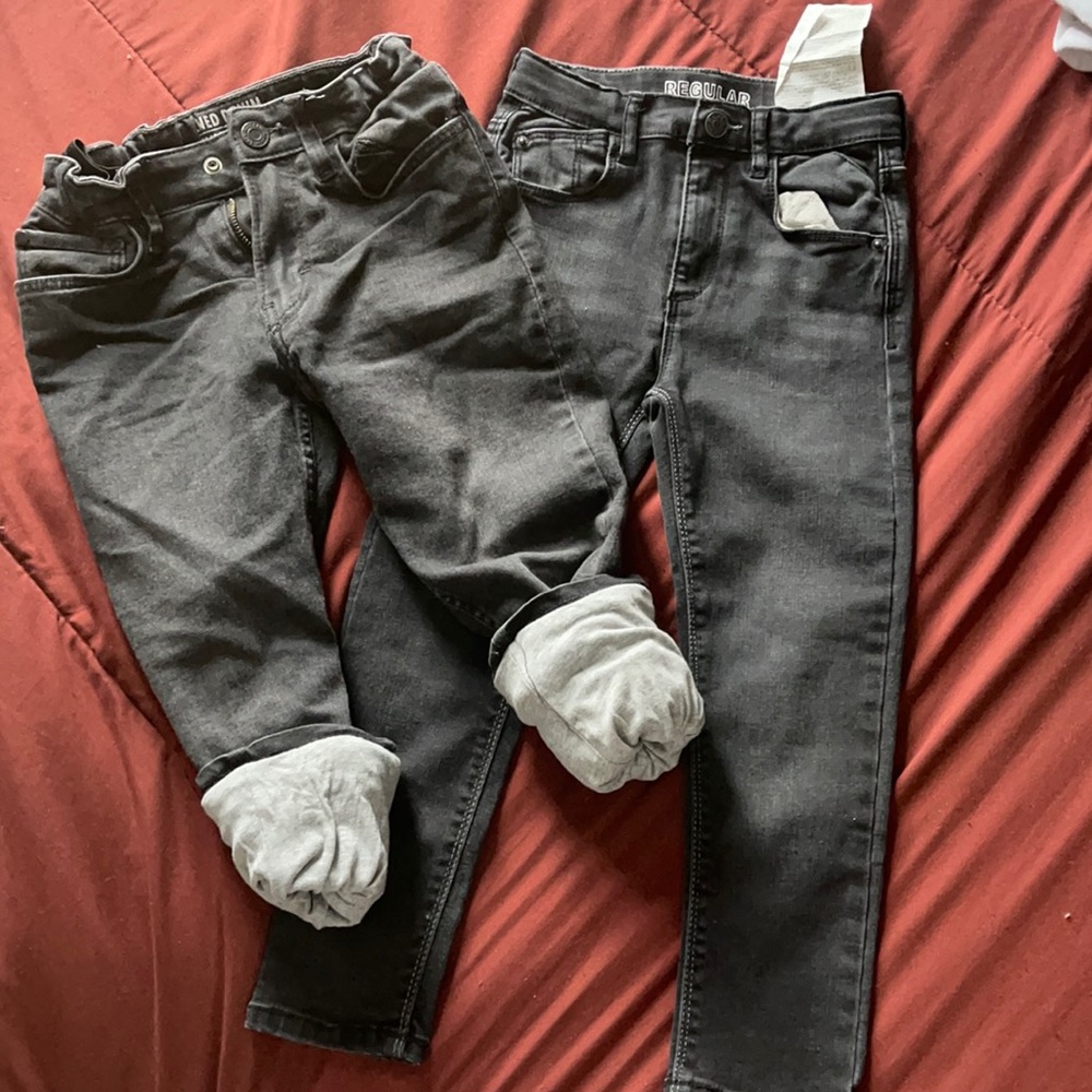 Zara & h&M toddler jean bundle